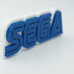 DSC03260.jpg Fichier STL Logo Sega・Design imprimable en 3D à télécharger