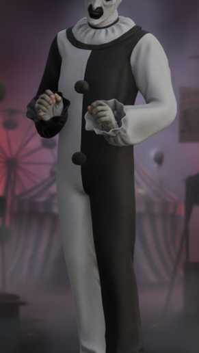 Art the Clown - Terrifier Horror Pose | 3D Printable STL | Sinister Clown Figure 3D model
