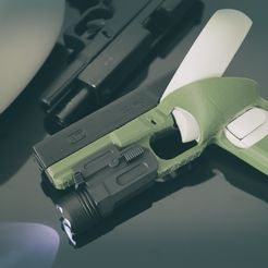 1.jpg Fichier STL Oculus Quest 2 - Contrôleur de pistolet・Objet imprimable en 3D à télécharger