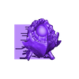 OneEye_Torso001_SUPPORTED.stl Xenocrusher Bug, Alien