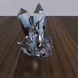 crystal img 2.png Бесплатный STL файл Crystal・Дизайн 3D-печати для загрузки