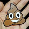 20180120_182630.jpg Poop Emoji Keychain