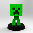 untitled.634.png STL file MINECRAFT - CREEPER - FUNKO POP・3D printable design to download