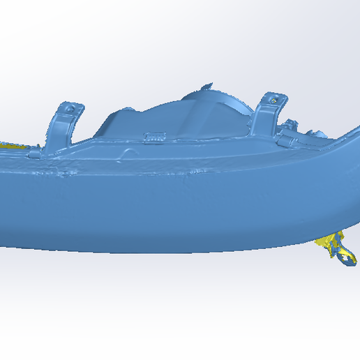 3D Scan - H*nda Integra DA6 Headlight