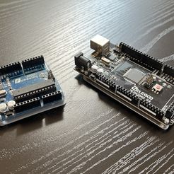 IMG_6326.jpg Archivo STL separadores simples para Arduino Uno/Mega・Plan para descargar y imprimir en 3D