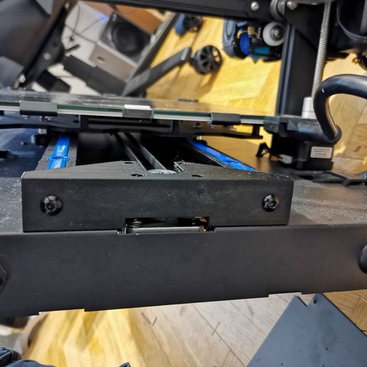 IMG_20240115_014355.jpg Creality CR-10 Smart Z Axis Stepper Motor Damper Mount