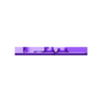 BullpupBand_FrameR_SPLIT_BACK_V6_LH.stl Full Auto Rubber Band SMG - V6