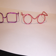 glasses3.png Puppe Teddy Drahtbrille Multi Jig Set