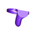 Body_sliced_1.stl Fichier STL gratuit Contrôleur Oculus Rift・Design imprimable en 3D à télécharger