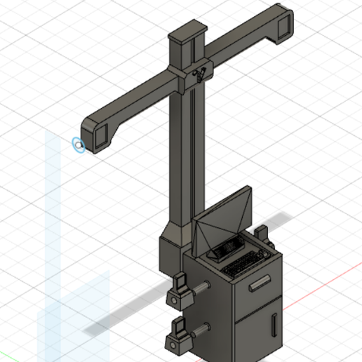 Machine-a-alignement-de-roue-2.png 1/24 Machine a alignement de roue / Wheel alignment machine diecast