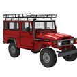 4.jpg TOYOTA LAND CRUISER FJ43 SHORT WHEEL BASE 3D PRINT RC BODY STL FILE 3D MODEL