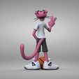 pantera-rosa-4.jpg Pink Panther Urban Vibes Fanart - (Multiparts / 3MF)