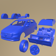 a09_005.png Mercedes Benz B-Class 2019 PRINTABLE CAR IN SEPARATE PARTS