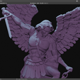 The_Arcangel_2022_07.png The Archangel Michael - Blender 3D source file