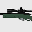 캡쳐2.png AWM  modelling (sniper rifle)