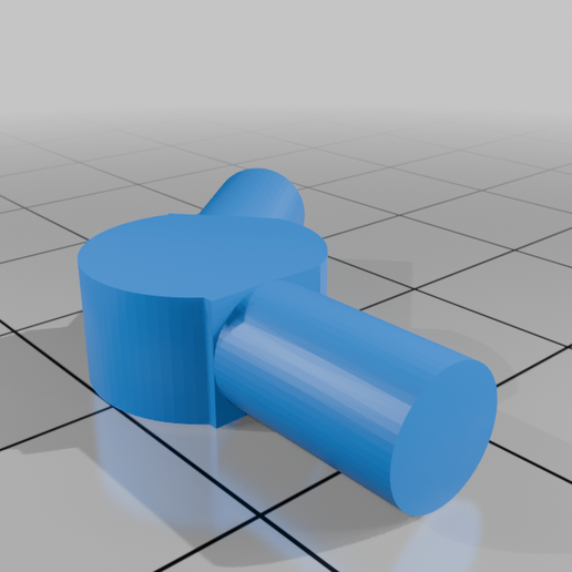 Play Arts Kai Base Replacement Piece - 3D model önizlemesi