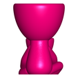 Robert and Hijo _F.png STL-Datei ROBERT PLOT VASE WITH SON / DAUGHTER N ° 112 kostenlos・3D-Druckvorlage zum Herunterladen