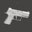 320x2.png Sig Sauer P320 X Compact Real Size 3D Gun Mold