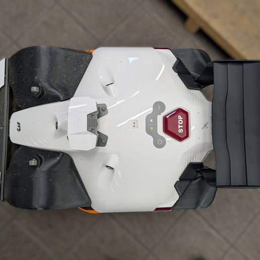 🪶 F1 2026 Rear wing for Mammotion Luba 1/2/3*・ STL File for 3D printing ...