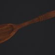 wooden_spatula_render7.jpg Wooden Spatula 3D Model