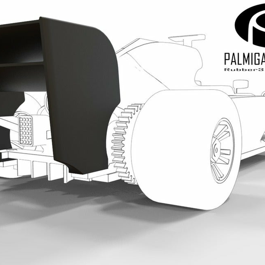 rubber3Dprinting-crash-safe-rear-wing_2-.png OpenRC F1 Crash safe Rear Wing