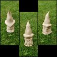 Garden-Gnome-Pic5.jpg Forest Gnome with Stake for Garden, Plant and Planter Boxes