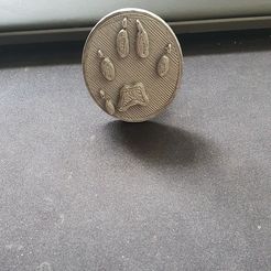 20230808_121728.jpg Fichier STL Les droits de l'homme et les droits de l'homme dans le monde・Modèle imprimable en 3D à télécharger