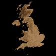3.png Topographic Map of the United Kingdom – 3D Terrain