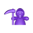 KNITTED SCREAM GHOSTFACE.stl Grim Reaper- Punto - Ganchillo