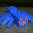 Minecraft-Spider.jpg Minecraft Spider (Easy print - Print in place)