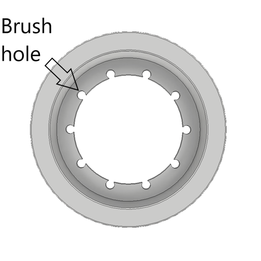 tempsnip.png Держатель для щетки во время использования от 3DCreativeLab