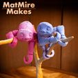 Sloth-11-copy.jpg Sloth plus Tree display, Articulated fidget figure, 3mf included