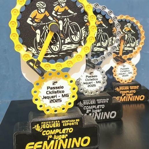 Troféu Ciclismo Bike Cycling Trophy