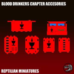 Blood-Drinkers-Reptilian-Miniatures-1.jpg BLOOD DRINKERS DOORS SET