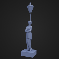 Lale_1.png Archivo STL Monumento a Lale・Objeto para impresora 3D para descargar