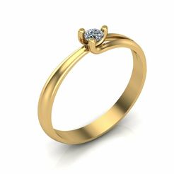 14-1.jpg Archivo STL Women Ring - Womens Ring STL READY FILE With 3DM Files Modelo 3D・Diseño para descargar y imprimir en 3D