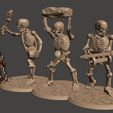 d64868fa5eea80625ec9bbdfab638830_display_large.JPG 28mm Skeleton Army Undead Giants Miniatures