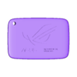 keychain ASUS.stl KEYCHAIN ASUS-Platte