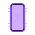 Bottom_shallow.stl Fichier STL gratuit Boîte étanche robuste et personnalisable・Modèle imprimable en 3D à télécharger