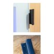 inCollage_20230116_010830344.jpg IKEA- Bestå door handle (curved edge)