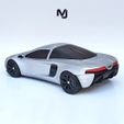 A) Concept McLaren Supercar 20 cm.