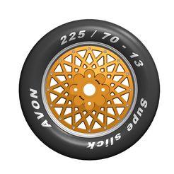 User Library-BBS 8x13 3teilig.JPG RUEDA RC MICHELIN AVON CAR VINTAGE 13