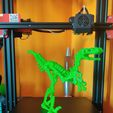 vorvwrrew Dinosaur Skel for 3D Printer! - Terry the Dinosaur!