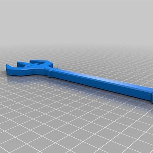 Free STL file Trident・3D printable object to download・Cults