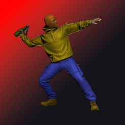 Untitled-1.png 1/35 Rebel throwing a Molotov