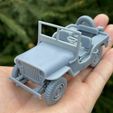 c_IMG_2405.jpg 3D file Jeep Willys - detailed 1:35 scale model kit・3D printer design to download