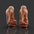 untitled.155.png 9 3d shoes / model for bjd doll / 3d printing / 3d doll / bjd / ooak / stl / articulated dolls / file