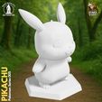 454.jpg PIKACHU - POKEMON FAN ART 3D MODEL