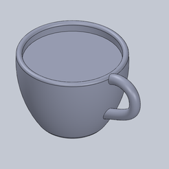 Captura.png STL file Keychain cup - Coffee cup Keychain・3D printing idea to download