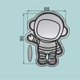 Astronauta.jpg Astronaut 90mm. Cutter and seal